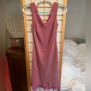 Ann Taylor Sheath Midi Dress